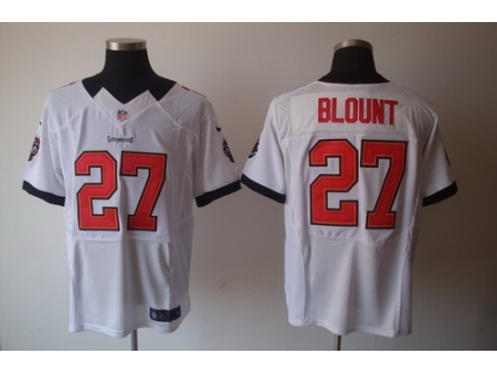 Nike Tampa bay buccaneers 27 LeGarrette Blount White Elite NFL Jersey