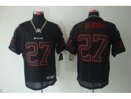 Nike Tampa bay Buccaneers 27 LeGarrette Blount Black Elite Lights Out NFL Jersey