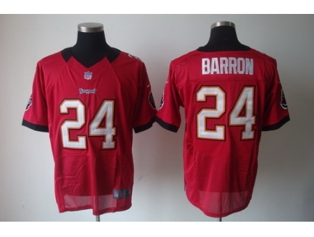 Nike Tampa Bay Buccaneers 24 Mark Barron Red Elite NFL Jersey