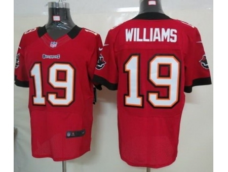 Nike Tampa Bay Buccaneers 19 Mike Williams Red Elite NFL Jersey