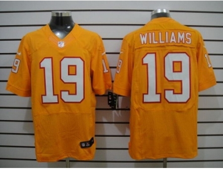 Nike Tampa Bay Buccaneers 19 Mike Williams Orange Elite NFL Jersey