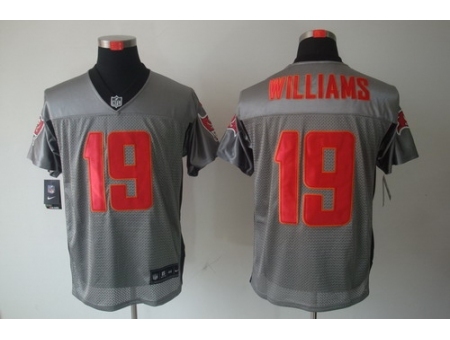 Nike Tampa Bay Buccaneers 19 Mike Williams Grey Elite Shadow NFL Jersey