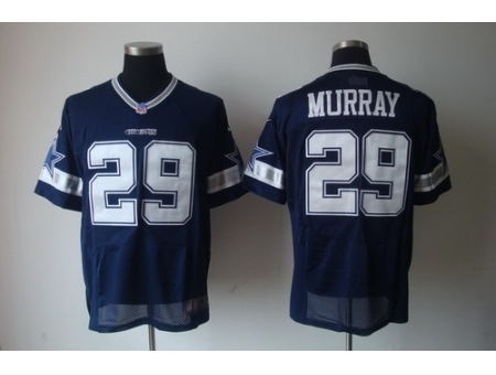 Nike Dallas Cowboys 29 DeMarco Murray Blue Elite NFL Jersey