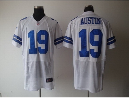 Nike Dallas Cowboys 19 Miles Austin white Elite NFL Jersey