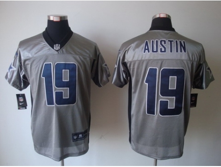 Nike Dallas Cowboys 19 Miles Austin Grey Shadow NFL Jersey