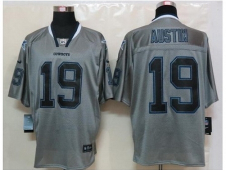 Nike Dallas Cowboys 19 Miles Austin grey Elite lights out NFL Jersey