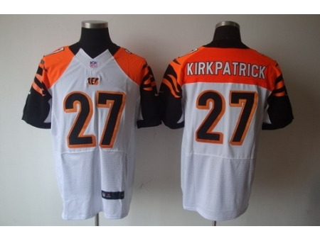 Nike Cincinnati Bengals 27 Dre Kirkpatrick White Elite NFL Jersey