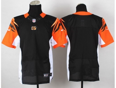 Nike Cincinnati Bengals Blank Black Elite NFL Jersey