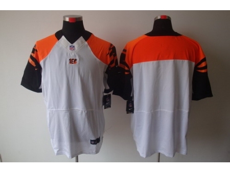 Nike Cincinnati Bengals Blank White Elite NFL Jersey