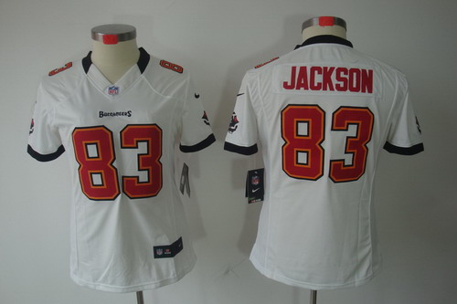 Women Nike NFL Tampa Bay Buccaneers #83 Vincent Jackson White Color[Women Limited Jerseys]