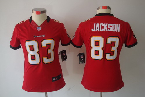 Women Nike NFL Tampa Bay Buccaneers #83 Vincent Jackson Red Color[Women Limited Jerseys]