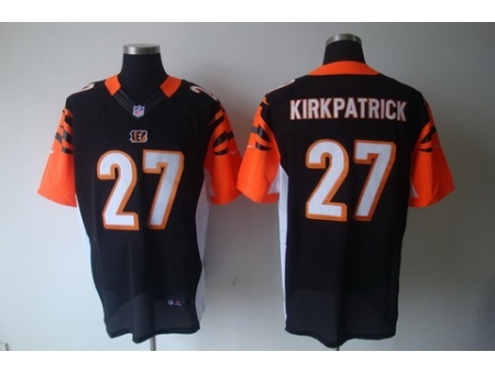 Nike Cincinnati Bengals 27 Dre Kirkpatrick Black Elite NFL Jersey