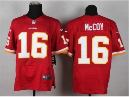 Nike kansas city chiefs 16 McCOY red Elite NFL Jersey