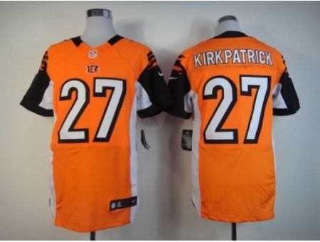 Nike Cincinnati Bengals 27 Dre Kirkpatrick orange Elite NFL Jersey