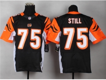 Nike Cincinnati Bengals 75 Devon Still black Elite NFL Jersey