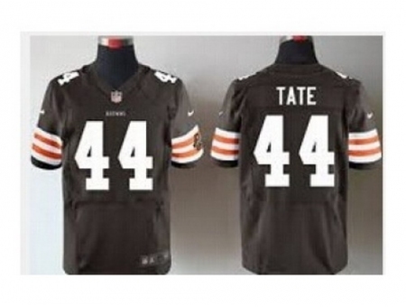 Nike Cleveland Browns 44 Tate brown Elite NFL Jersey