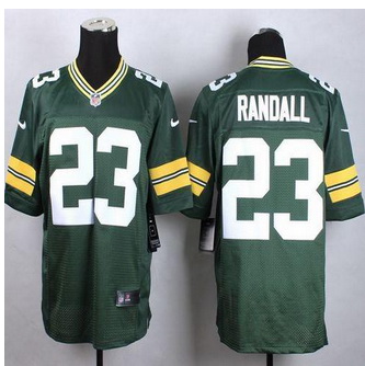 New Green Bay Packers #23 Damarious Randall Green Team Color Men Stitched NFL Elite jersey