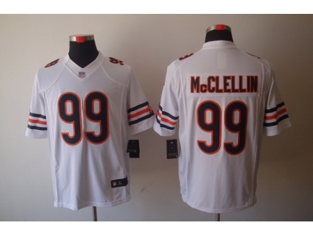 Nike Chicago Bears 99 Shea McClellin White Limited NFL Jersey