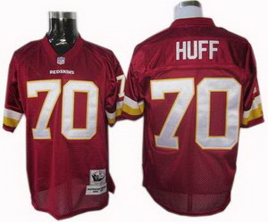 Washington Redskins 70 Sam Huff Throwback jerseys red