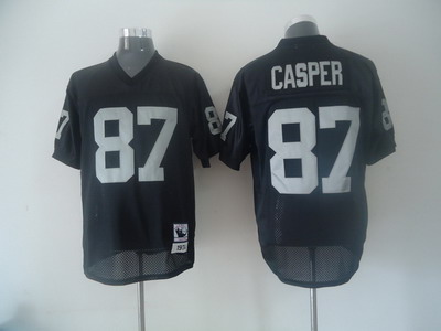 nfl oakland raiders 87 casper black throwback