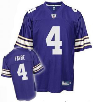 Minnesota Vikings jerseys 4 Brett Favre throwback jersey