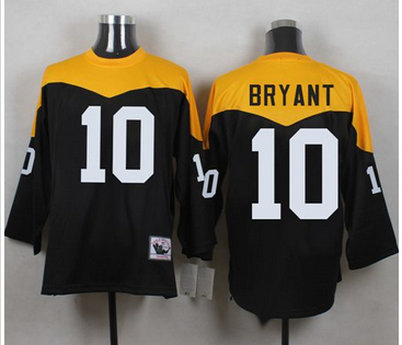 Mitchell And Ness 1967 Pittsburgh Steelers 10 Martavis Bryant Black Yelllow Throwback Men 27s Stitc