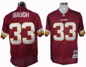 Washington Redskins 33 Sammy Baugh Throwback Jersey red