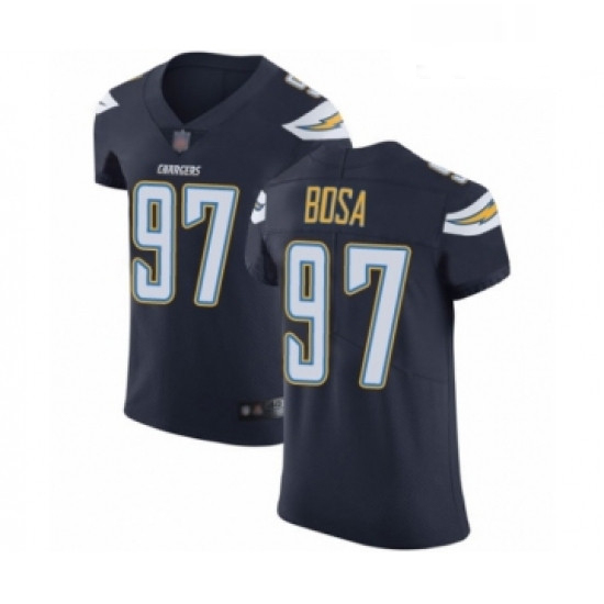 Men Los Angeles Chargers 97 Joey Bosa Navy Blue Team Color Vapor Untouchable Limited Player Football