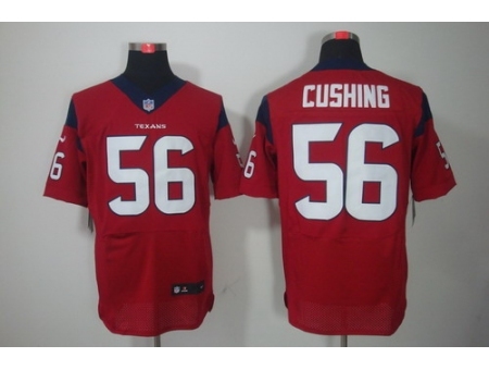 Nike Houston Texans 56 Brian Cushing Red Elite NFL Jersey