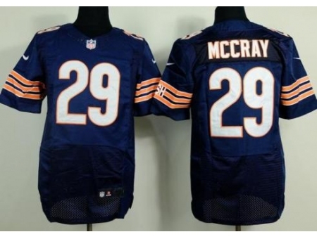 Nike Chicago Bears 29 Danny McCray Blue Elite NFL Jersey