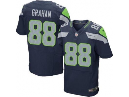 Youth Nike Seattle Seahawks 80 Jimmy Graham Blue NFL Jersey