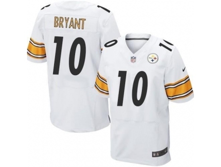 Nike Pittsburgh Steelers 10 Martavis Bryant White Elite NFL Jersey