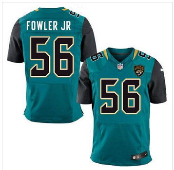 New Jacksonville Jaguars #56 Dante Fowler Jr Teal Green Team Color Men Stitched NFL Elite jersey