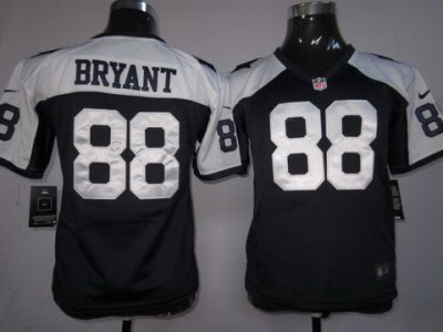 Youth Nike Dallas Cowboys #88 Bryant Blue Thankgivings Nike NFL Jerseys