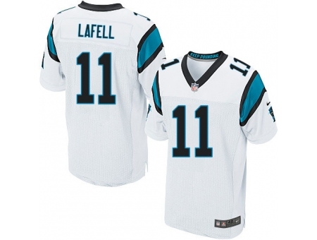 Nike Carolina Panthers 11 Brandon LaFell White Elite NFL Jersey