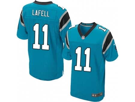 Nike Carolina Panthers 11 Brandon LaFell Black Elite NFL Jersey