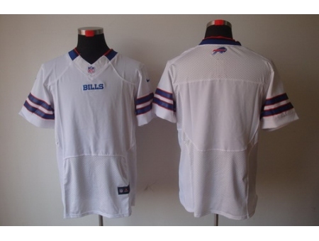 Nike Buffalo Bills Blank White Elite NFL Jersey