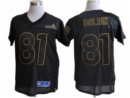 Nike Baltimore Ravens 81 Anquan Boldin black Limited Super Bowl XLVII Champions NFL Jersey