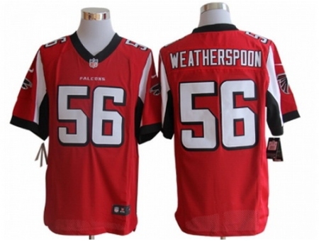 Nike Atlanta Falcons 56 Sean Weatherspoon Red Elite NFL Jersey