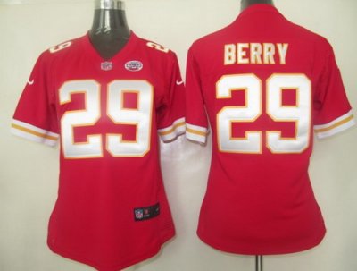 Women Nike Kansas City Chiefs 29 Berry Jersey