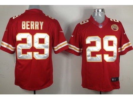 Nike Kansas City Chiefs 29 Eric Berry Red LIMITED NFL Jersey