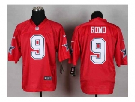 Nike Dallas Cowboys 9 tony romo red Elite NFL Jersey