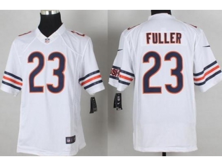 Nike Chicago Bears 23 Kyle Fuller White Limited NFL Jersey