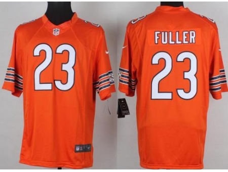 Nike Chicago Bears 23 Kyle Fuller Orange Limited NFL Jersey