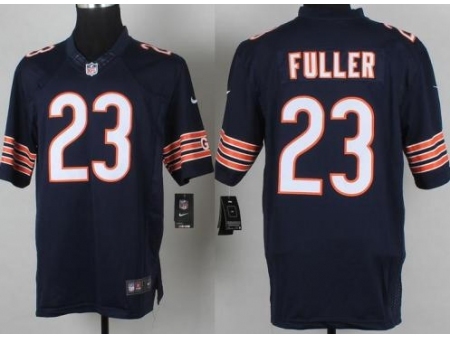 Nike Chicago Bears 23 Kyle Fuller Blue Limited NFL Jersey