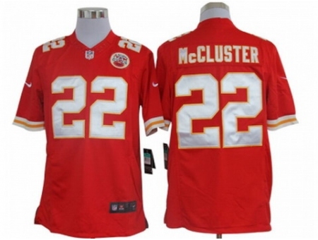 Nike Kansas City Chiefs 22 Dexter McCluster red Limited NFL Jersey