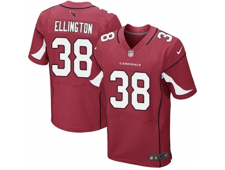 Nike Arizona Cardinals 38 Andre Ellington Red Elite NFL Jersey