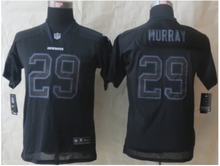 Youth Nike Dallas cowboys #29 Murray Black Jerseys(Lights Out)