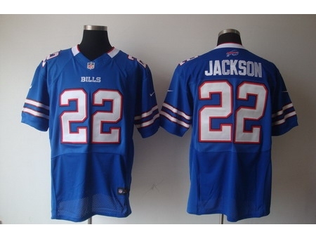 Nike Buffalo Bills 22 Fred Jackson Blue Elite NFL Jersey