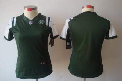 Women New York Jets Blank Green Color[NIKE LIMITED Jersey]